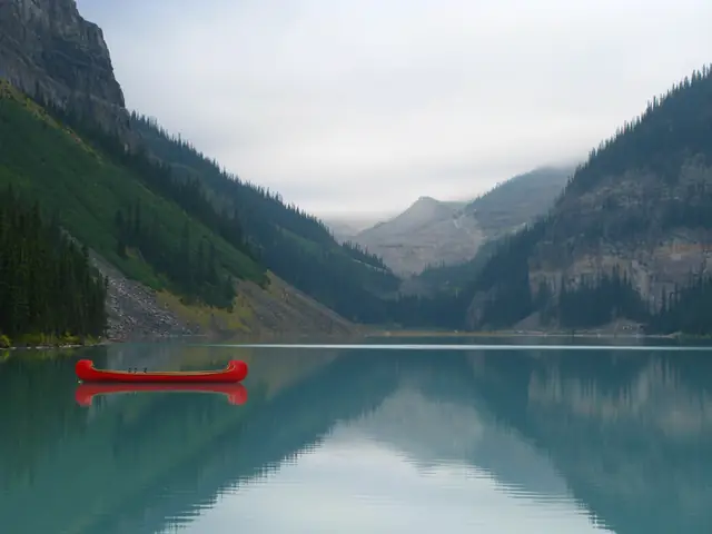 Lago Louise en Banff, Canadá