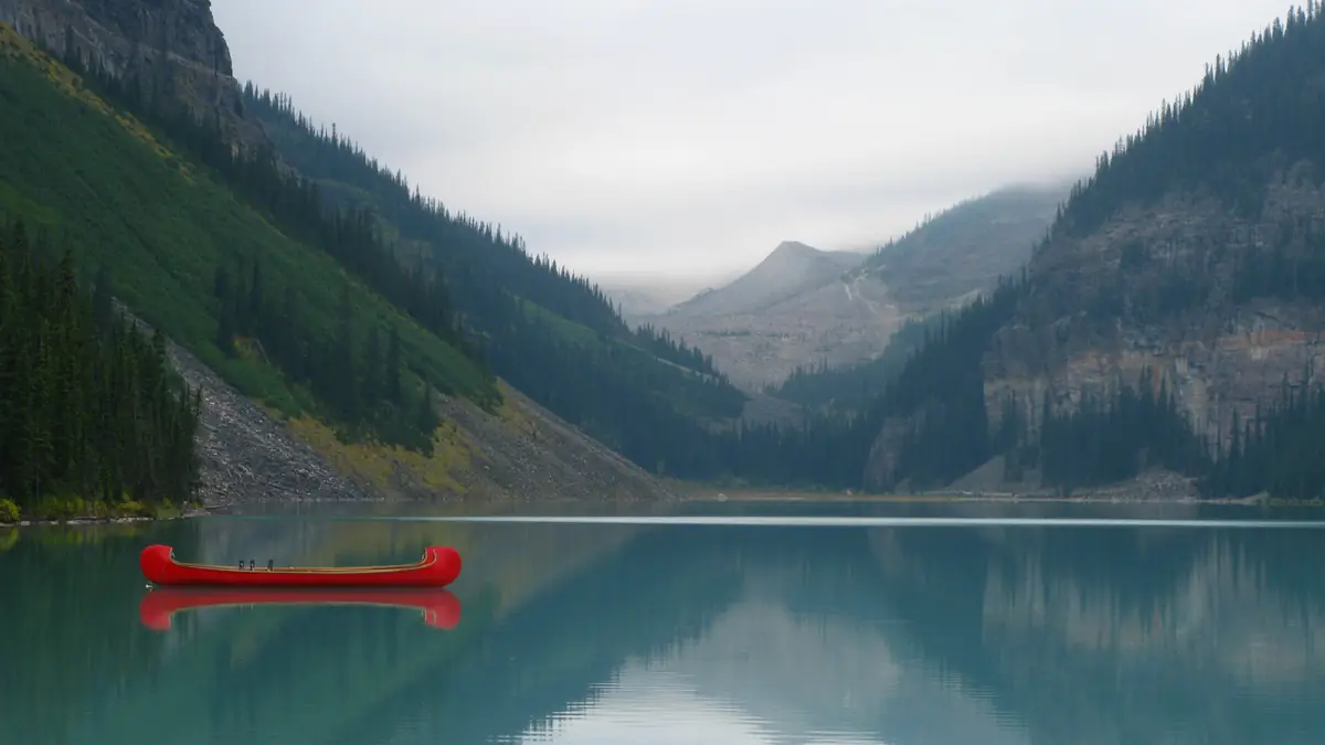 Lago Louise en Banff, Canadá