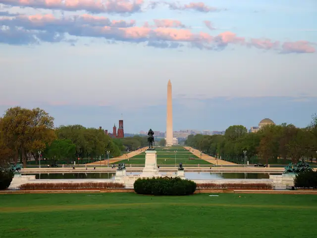 National Mall y Monumento a Washington
