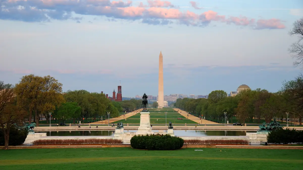 National Mall y Monumento a Washington