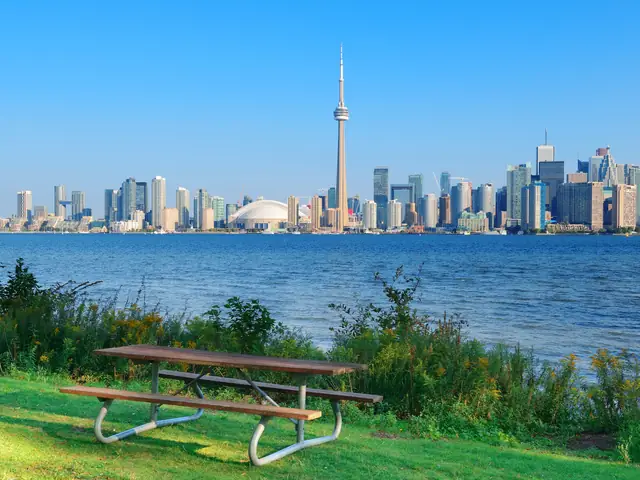 Horizonte de Toronto, Canadá